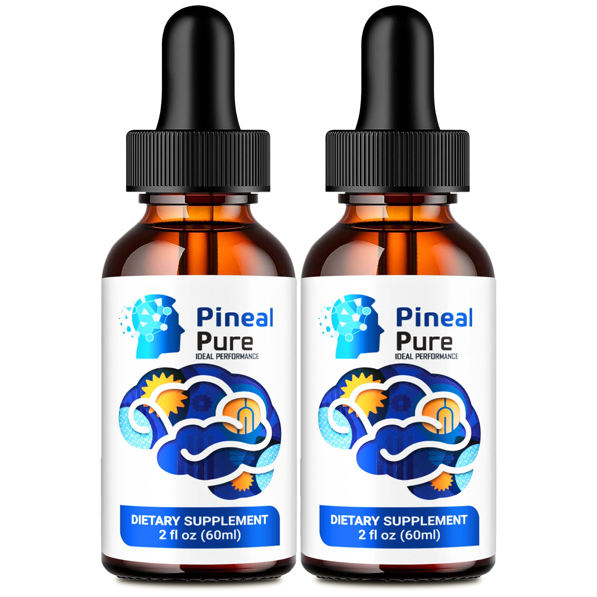 Amazon.com: Pineal Pure Drops, Pineal Pure Blood Formula Support